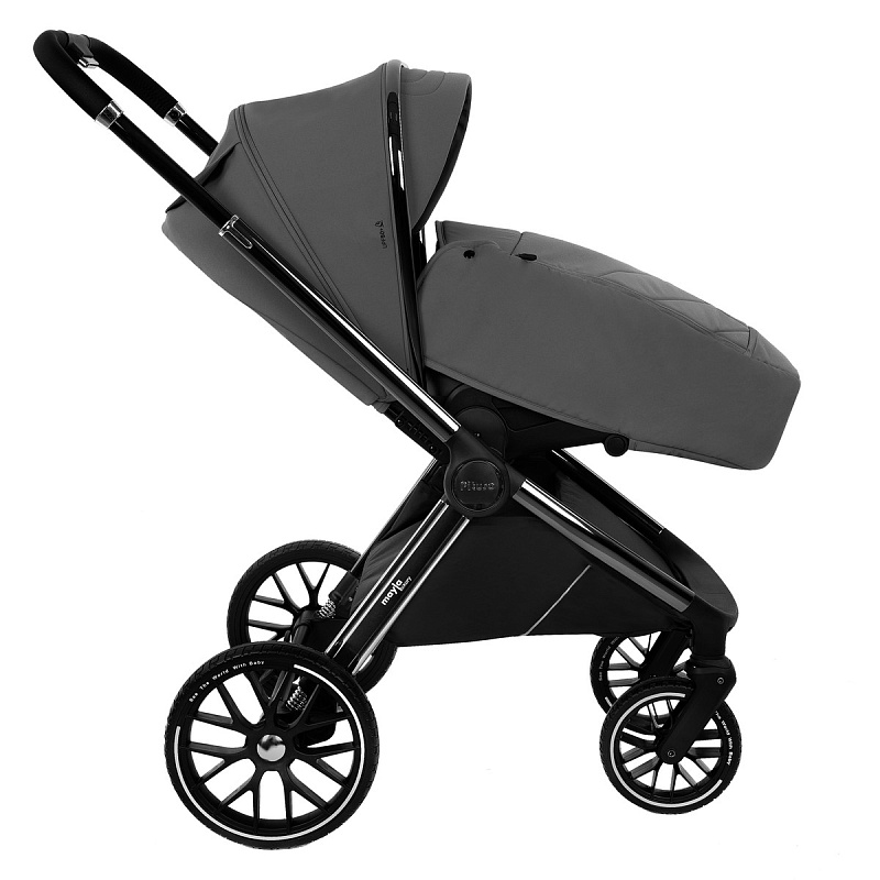Коляска PITUSO Mayla Luxury 2в1  Dark Grey