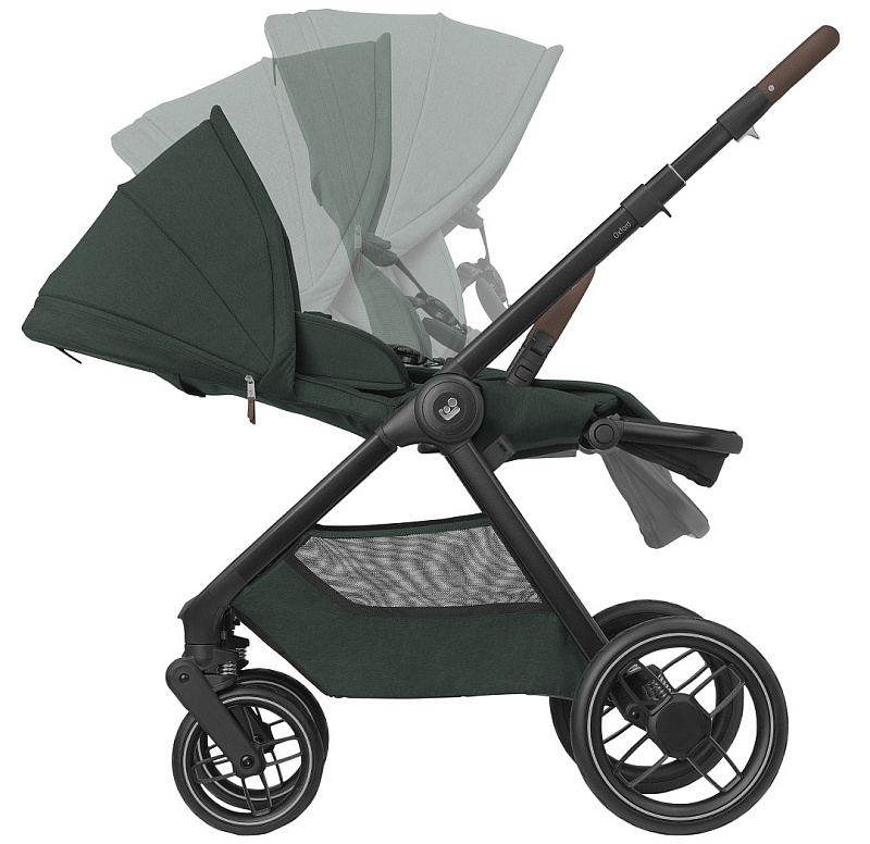 Maxi-Cosi Коляска детская 2в1 Oxford PlusTwillic Green