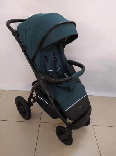 Коляска прог. Indigo EPICA XL Air (зеленый)