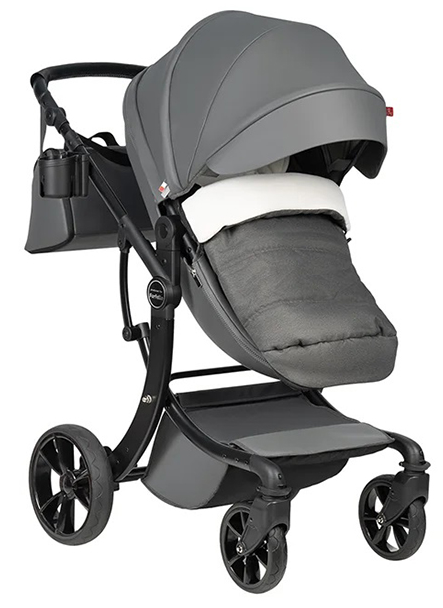 Коляска-трансформер Aimile Original PRO (Dark Grey)