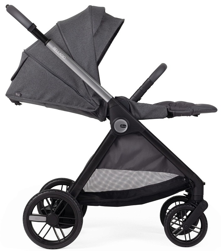 Коляска CHICCO 2в1 BELLAGIO STROLLER BLACK SATIN