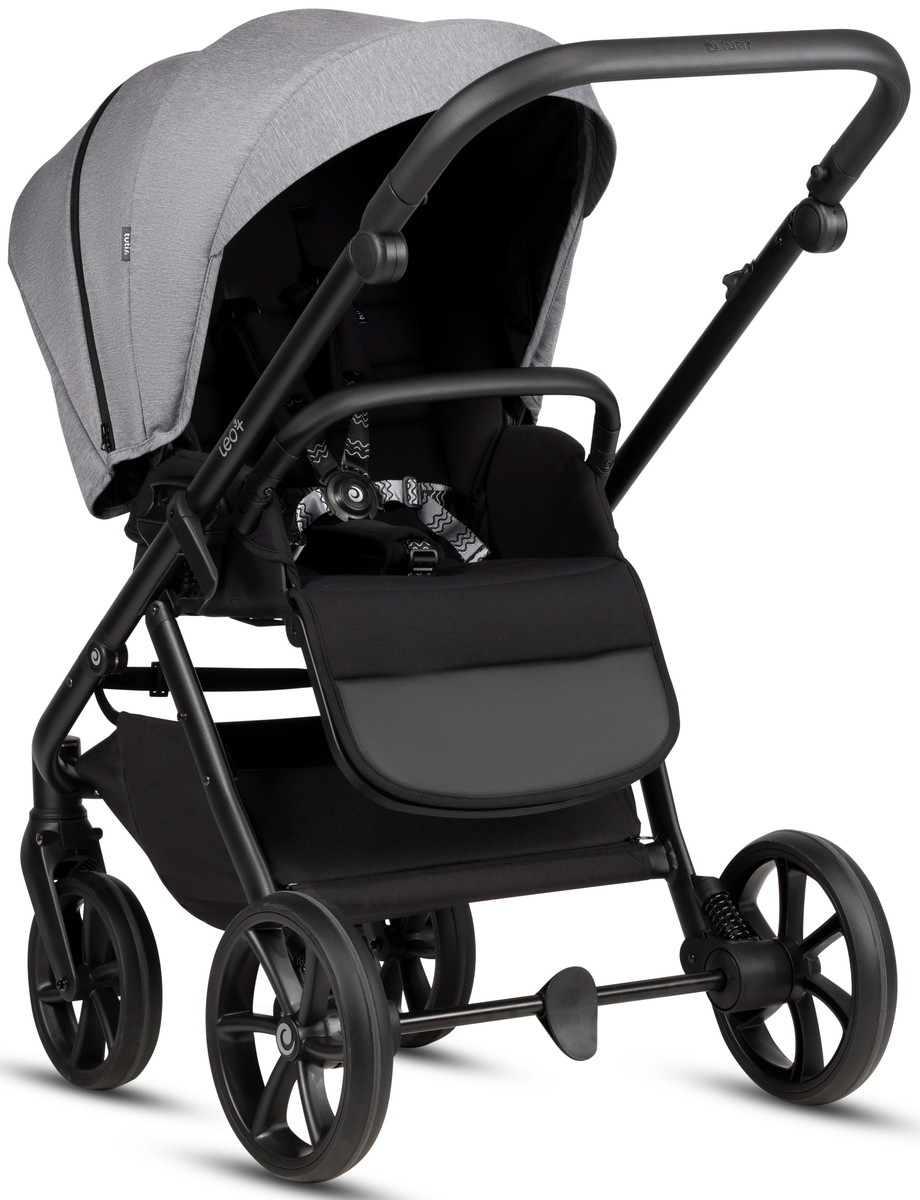 Коляска TUTIS Leo Plus 2/1 Stone Grey