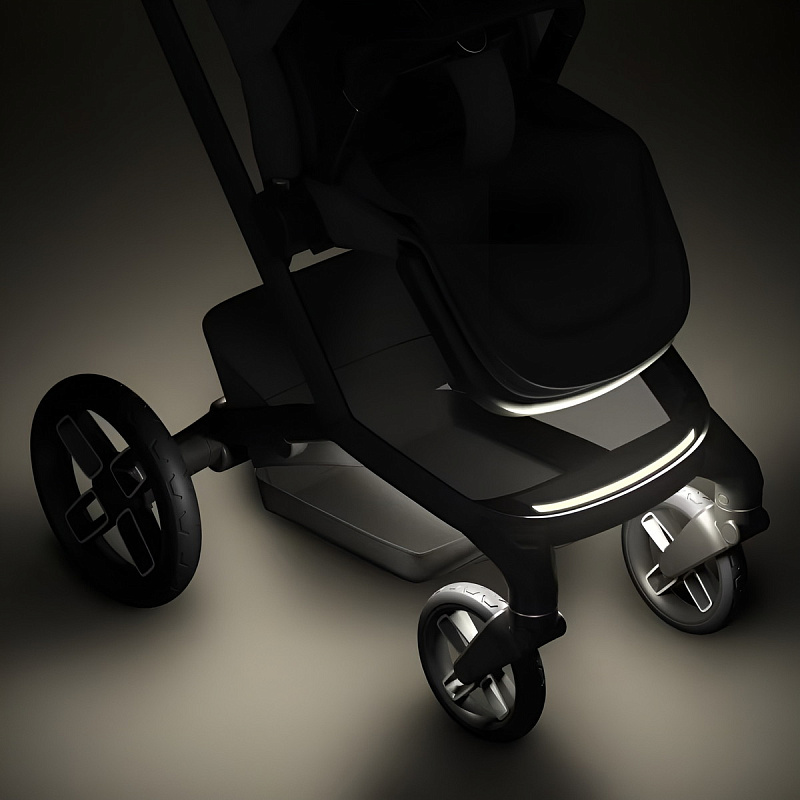 Maxi-Cosi Коляска 2в1 Fame Twillic Black