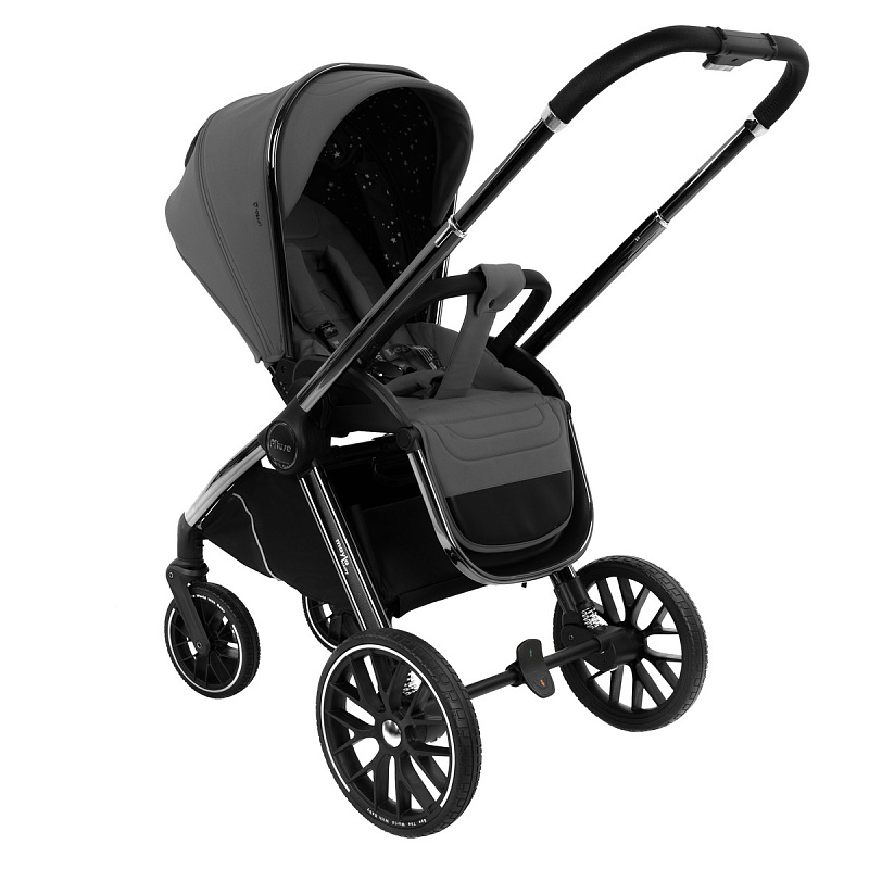 Коляска PITUSO Mayla Luxury 2в1  Dark Grey