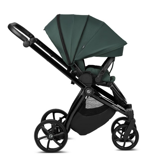 Коляска TUTIS MIO PLUS THERMO 2/1 Pacific green