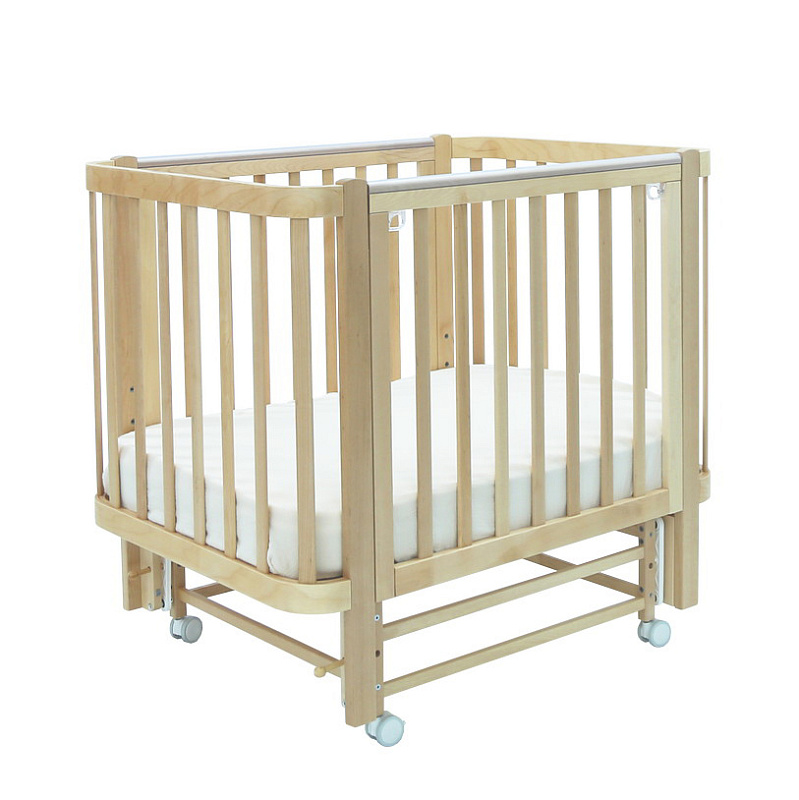 Кроватка ANTEMI Terra Light с маятником,100х70, дерево