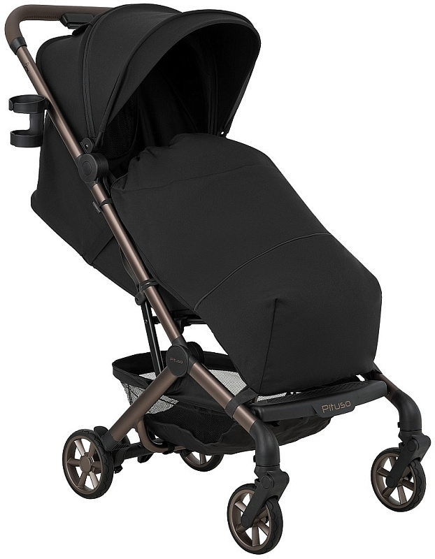 Коляска прог. PITUSO Q5 Black/PU