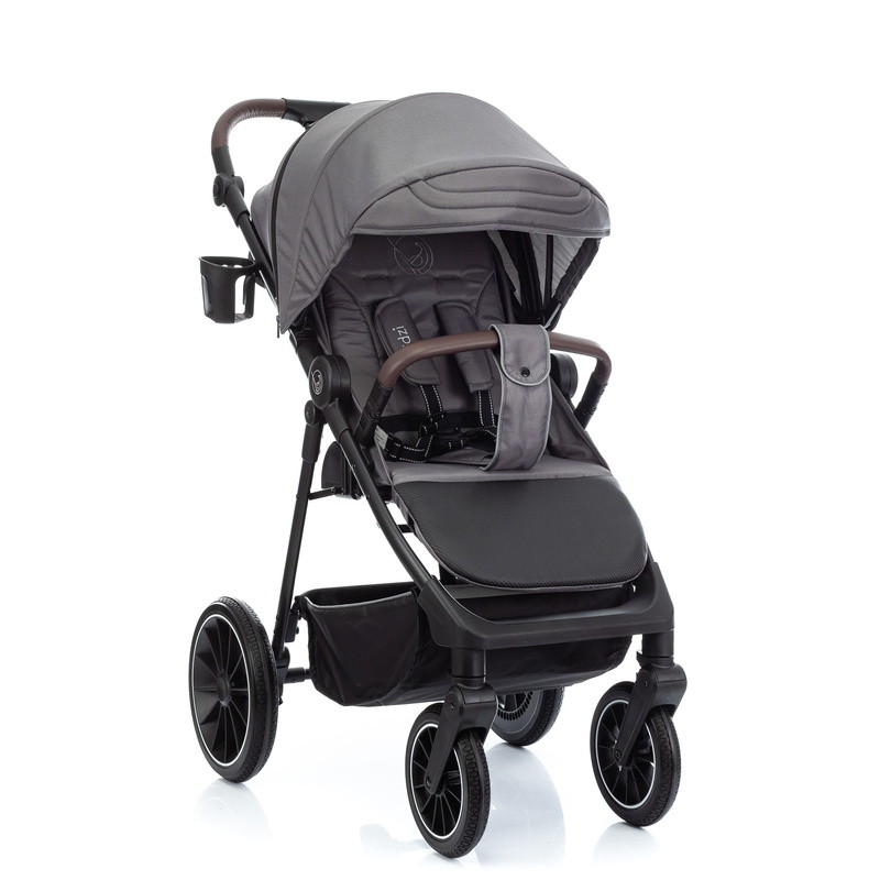 Прог. коляска KIDZI Storm, Gray