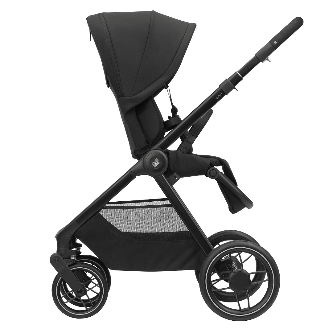 Коляска прог. Maxi-Cosi Oxford Twillic Black