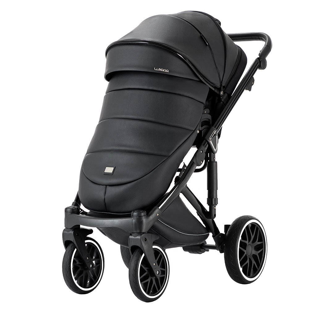 Коляска Luxmom F2 2в1/черный