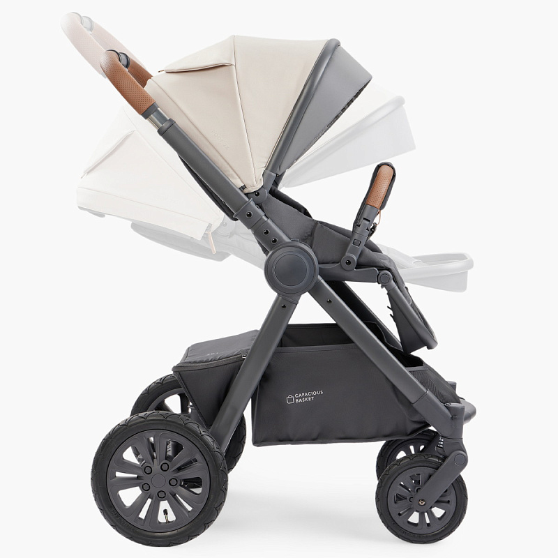 Коляска 2в1 HB MOMMER PRO Nova (Beige)