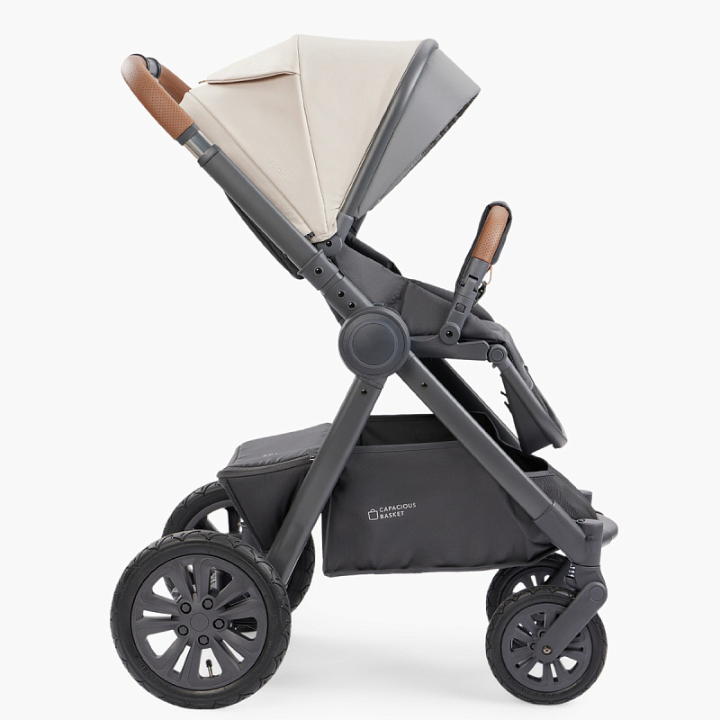Коляска 2в1 HB MOMMER PRO Nova (Beige)