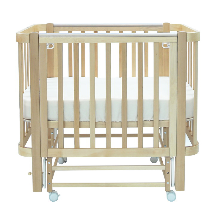 Кроватка ANTEMI Terra Light с маятником,100х70, дерево