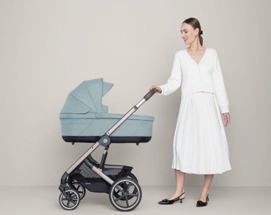 Коляска Cybex Balios S Lux TPE Sky blue 2в1