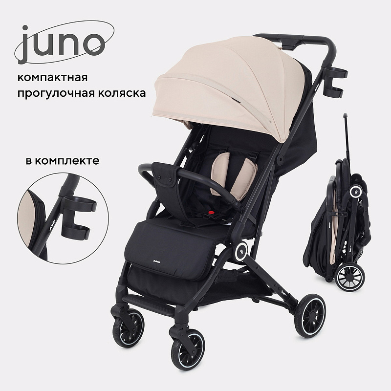 302 Коляска прог. RANT basic JUNO, Beige