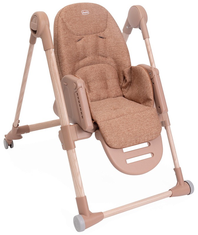 Стульчик CHICCO POLLY ARMONIA TERRACOTTA