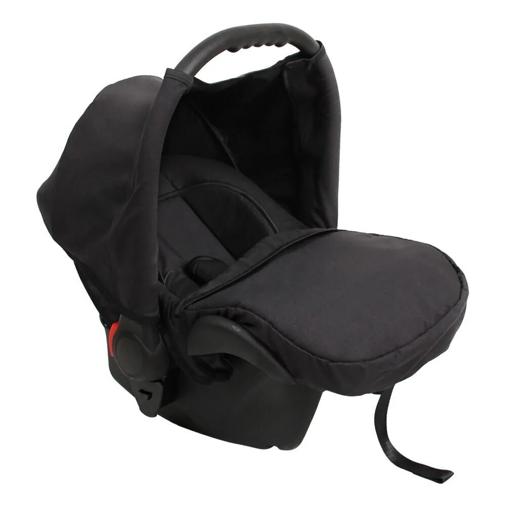 Коляска Indigo ALVARO 3в1 (04/серый+белый)