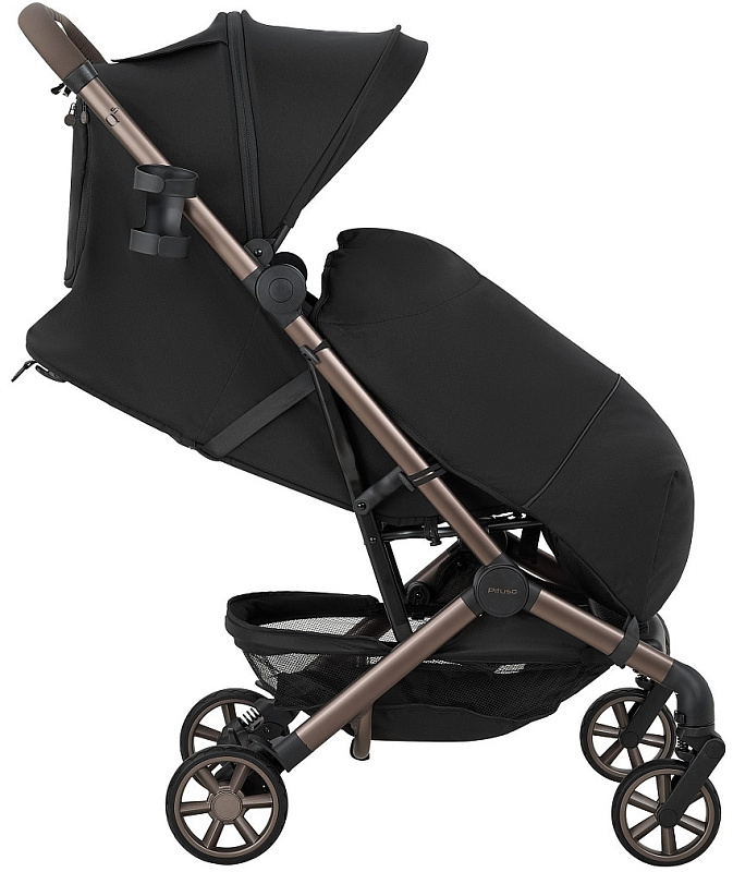 Коляска прог. PITUSO Q5 Black/PU