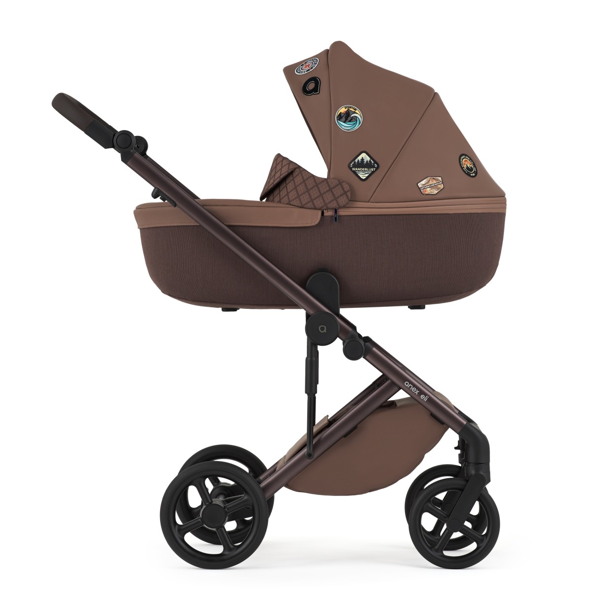 Коляска ANEX Eli 2in1 (se-02) Wander