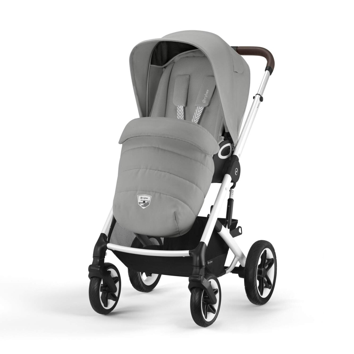 Коляска Cybex Talos S Lux TPE 2в1 Stone Grey