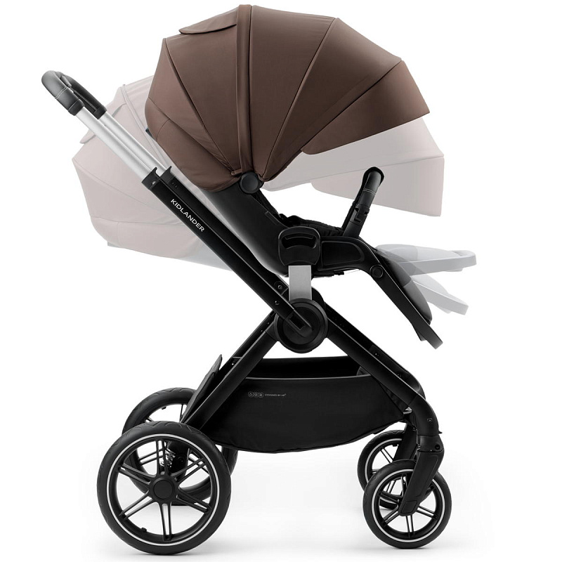 Коляска HB KIDLANDER 2в1 Dark brown