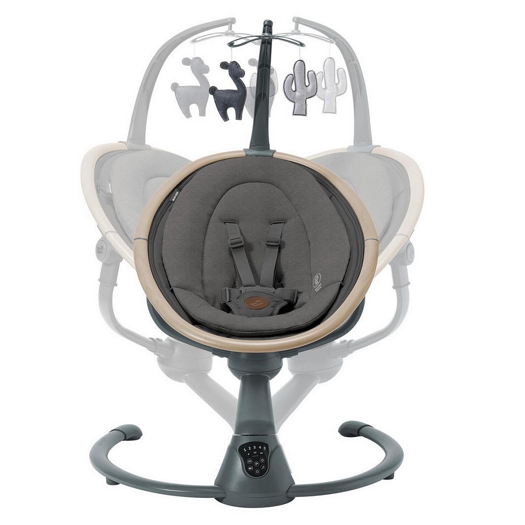Электрокачели Maxi-Cosi CASSIA SWG Beyond Graphite ECO