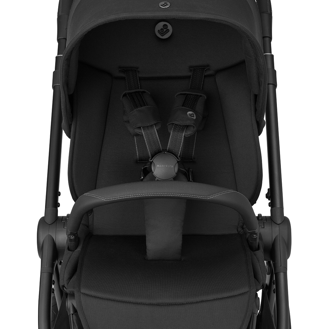 Коляска прог. Maxi-Cosi Oxford Twillic Black