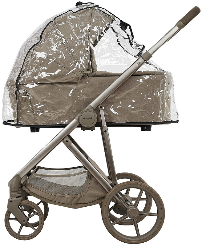 Коляска PITUSO Mobi 261, Truffle