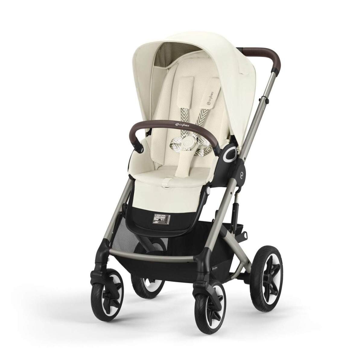 Коляска Cybex Talos S Lux TPE 2в1 Seashell Beige