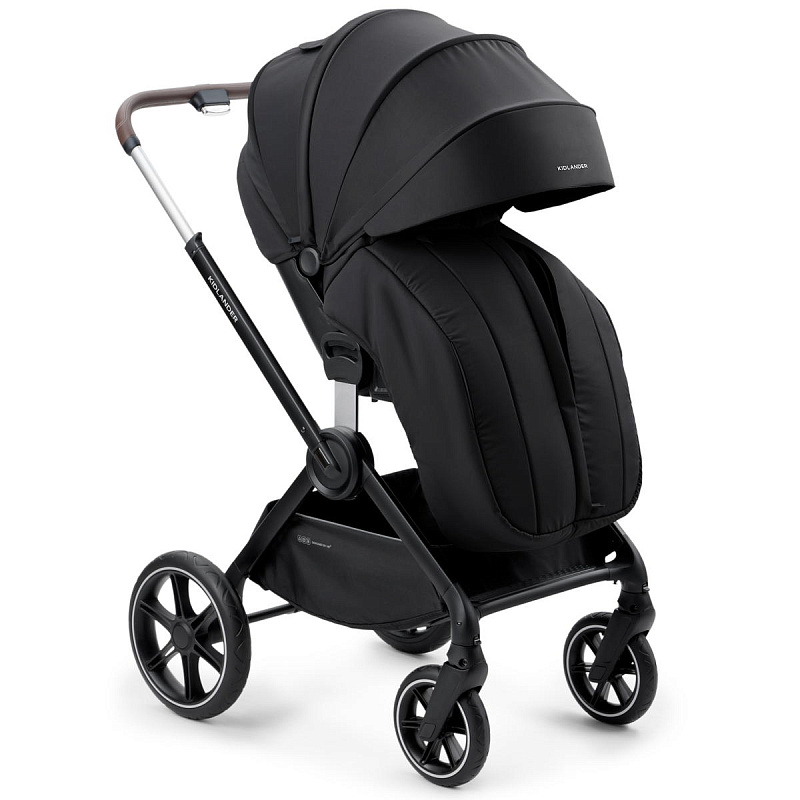 Коляска 2в1 HB  KIDLANDER (Black)