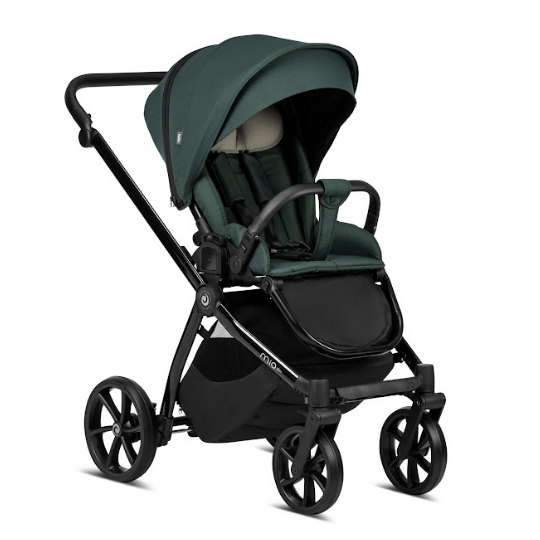 Коляска TUTIS MIO PLUS THERMO 2/1 Pacific green