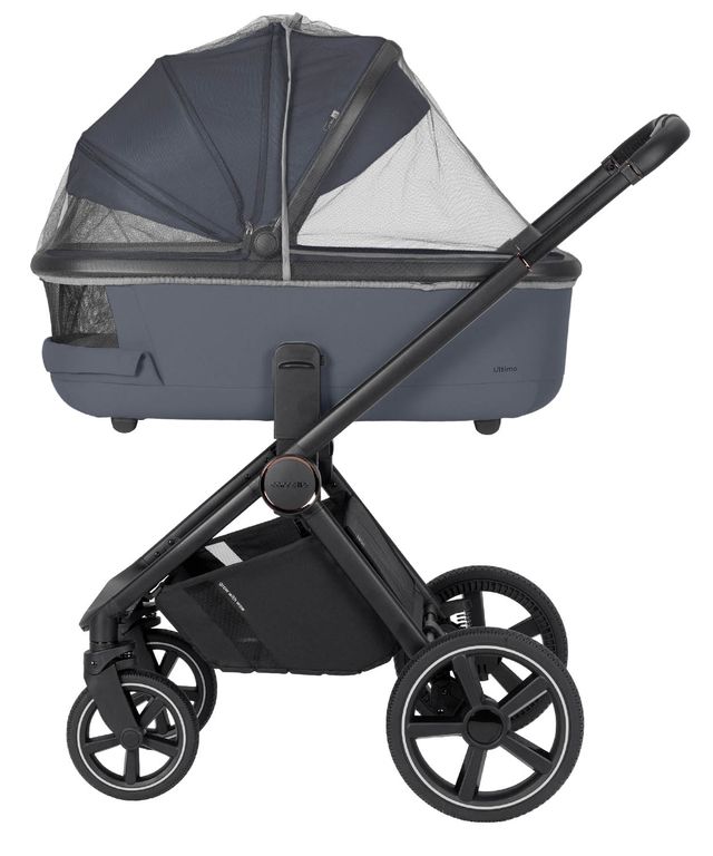 Carrello Ultimo CRL-6528 2025 2в1 Cool grey черн рама