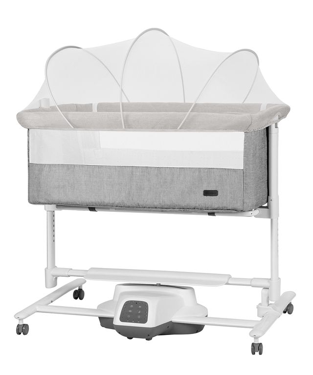 10304 Колыбели CARRELLO Bloom Cadet Grey (85х50см)