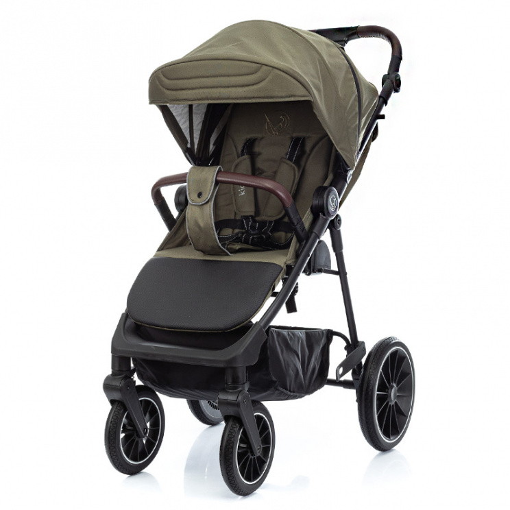 Прог. коляска KIDZI Storm, Olive