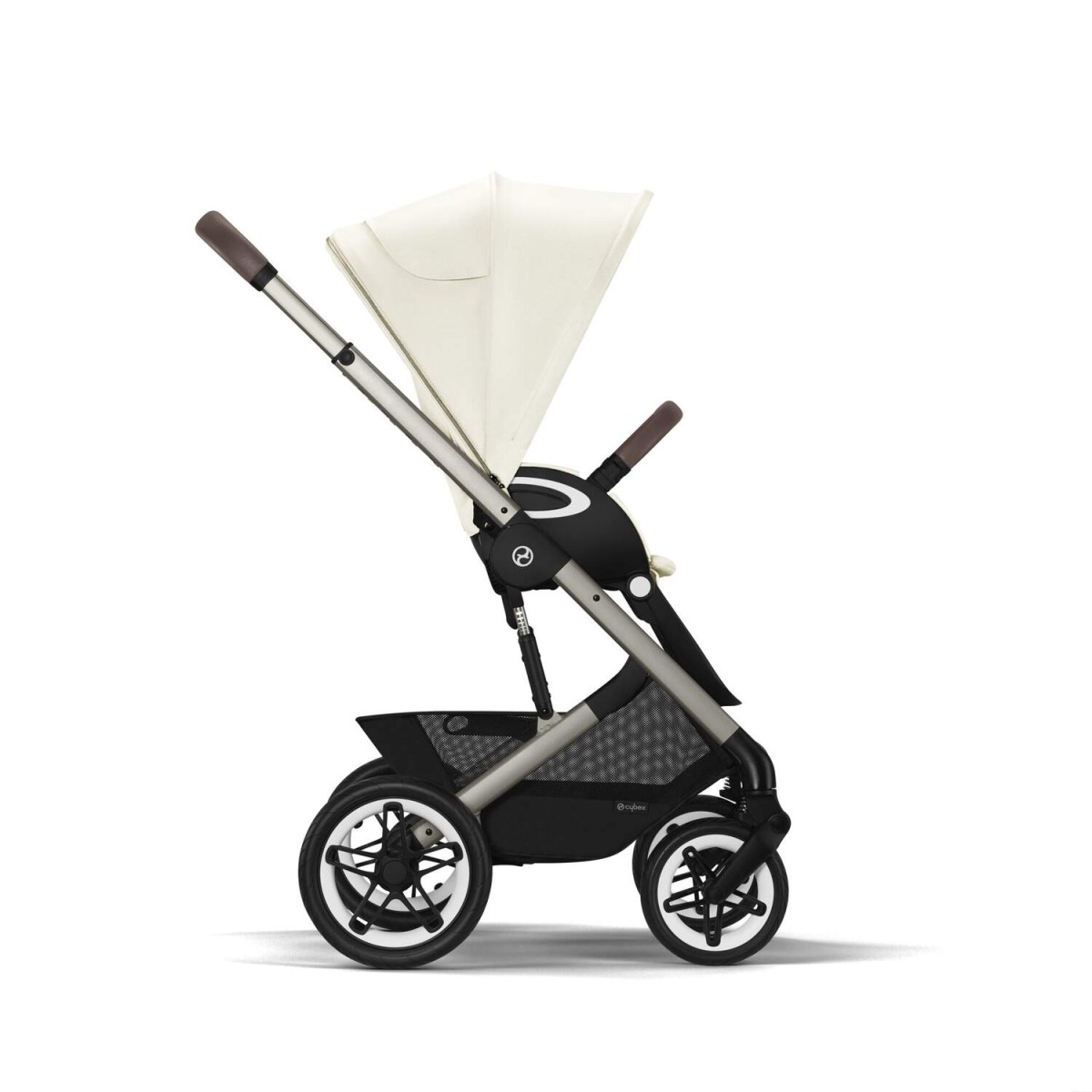 Коляска Cybex Talos S Lux TPE 2в1 Seashell Beige