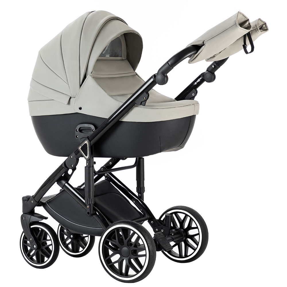 Коляска Luxmom F2 2в1/серый
