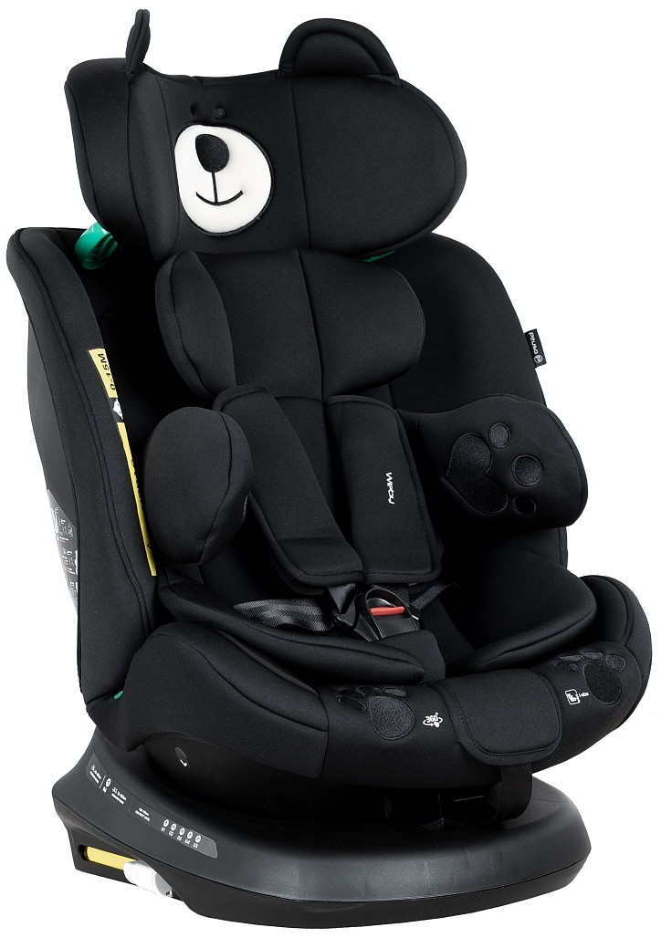 Автокресло Pituso Weby, 0-36кг (черный)