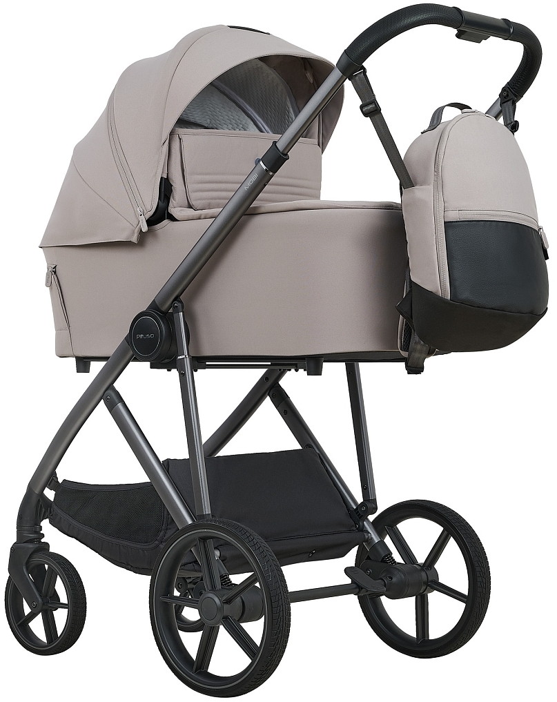 Коляска PITUSO Mobi 2в1, Devine Cocoa