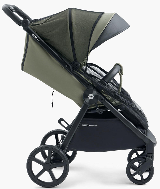 Коляска прог HB SENSA (dark olive)