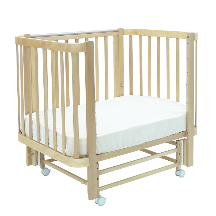 Кроватка ANTEMI Terra Light с маятником,100х70, дерево