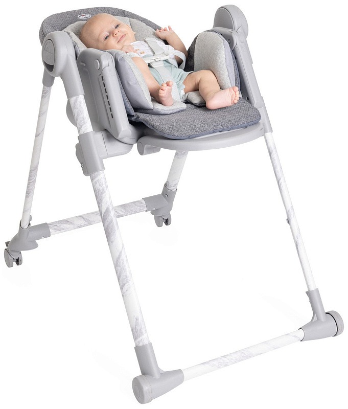 Стульчик CHICCO POLLY ARMONIA CARRARA