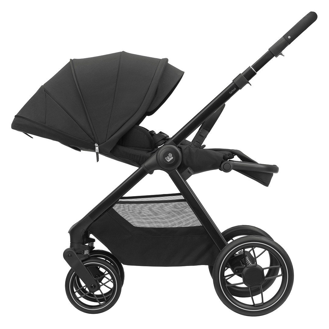 Коляска прог. Maxi-Cosi Oxford Twillic Black