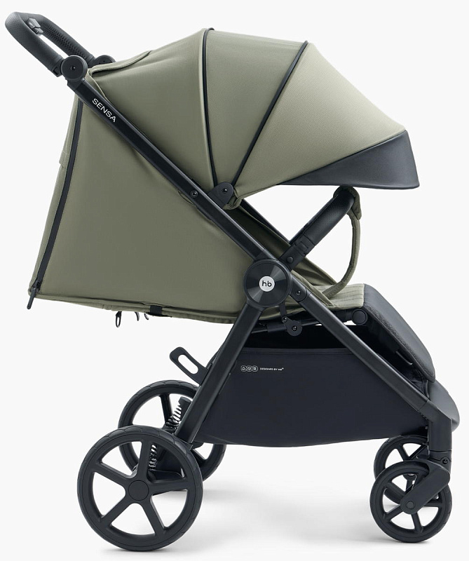Коляска прог HB SENSA (dark olive)