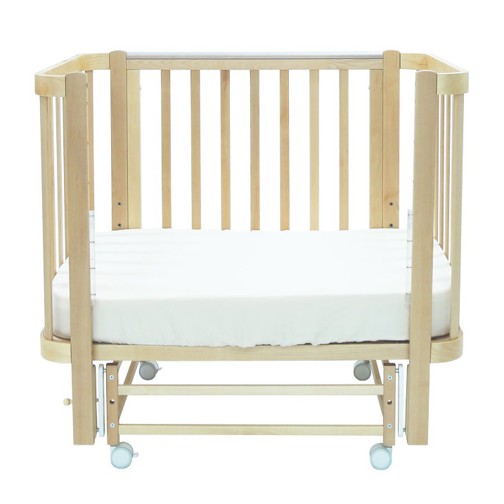 Кроватка ANTEMI Terra Light с маятником,100х70, дерево
