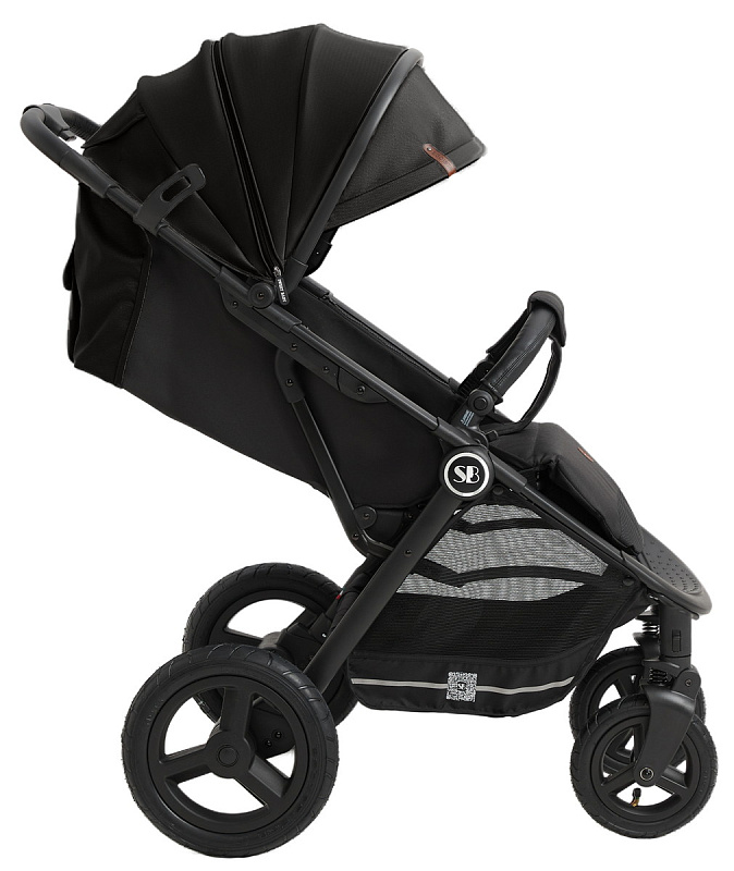 Коляска прог. Sweet Baby Egoista AIR Black