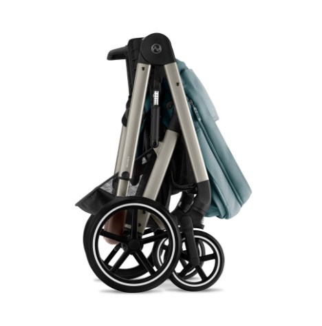 Коляска Cybex Balios S Lux TPE Sky blue 2в1