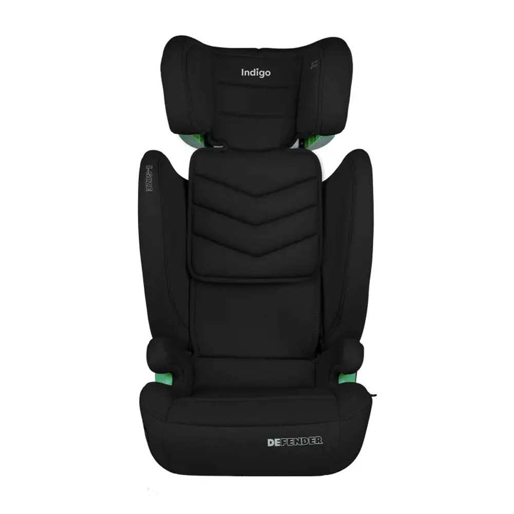 Автокресло DEFENDER I-SIZE ISOFIX (черный), 15-36кг