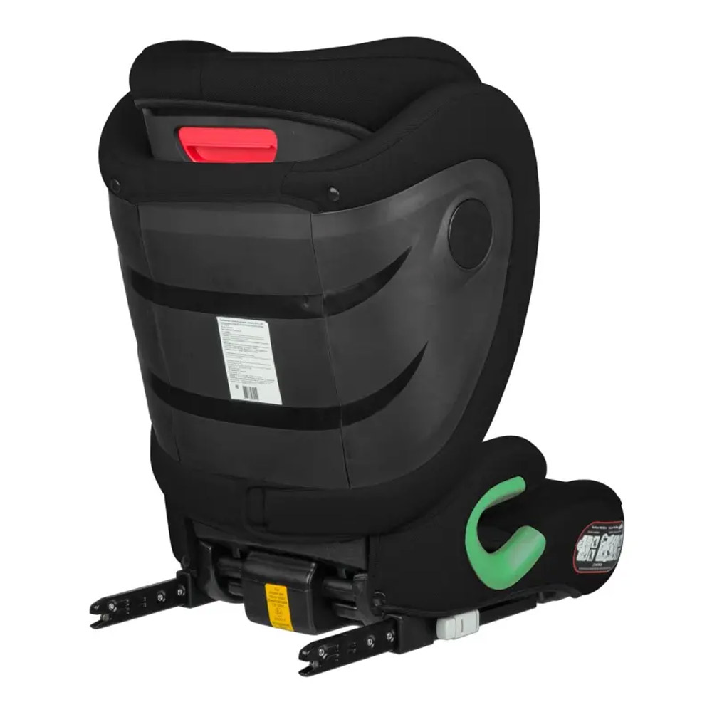 Автокресло DEFENDER I-SIZE ISOFIX (черный), 15-36кг