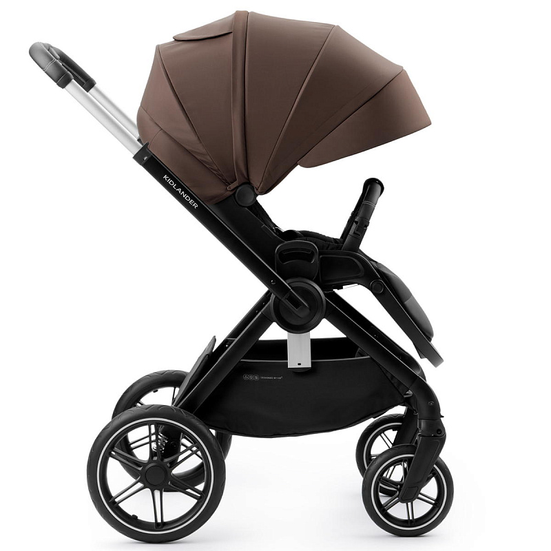 Коляска HB KIDLANDER 2в1 Dark brown