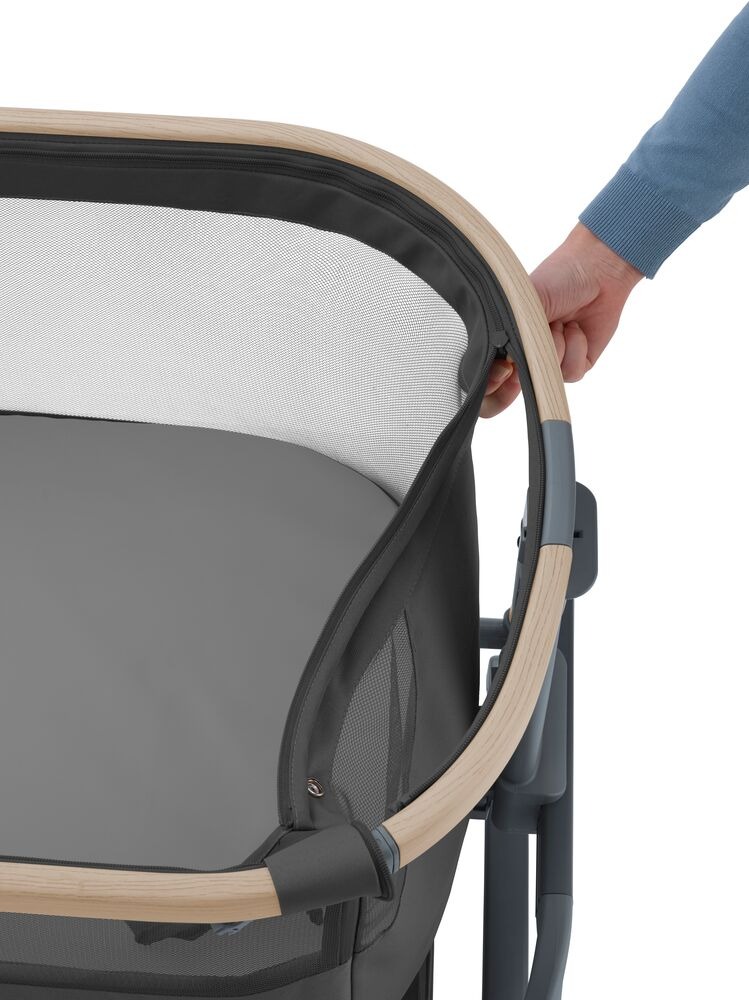 Колыбель Maxi-Cosi IORA AIR Beyond Graphite ECO